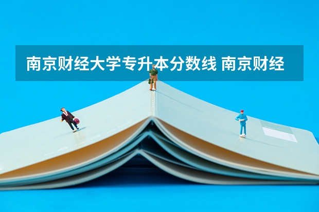 南京财经大学专升本分数线 南京财经大学中外合作办学分数线