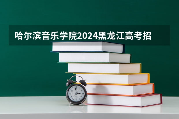 哈尔滨音乐学院2024黑龙江高考招生计划 招多少人
