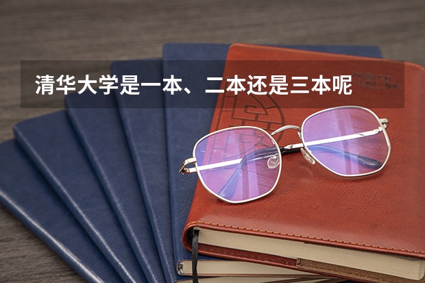 清华大学是一本、二本还是三本呢