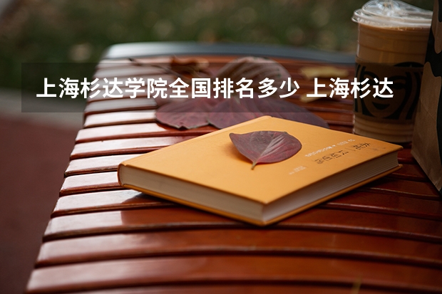 上海杉达学院全国排名多少 上海杉达学院简介